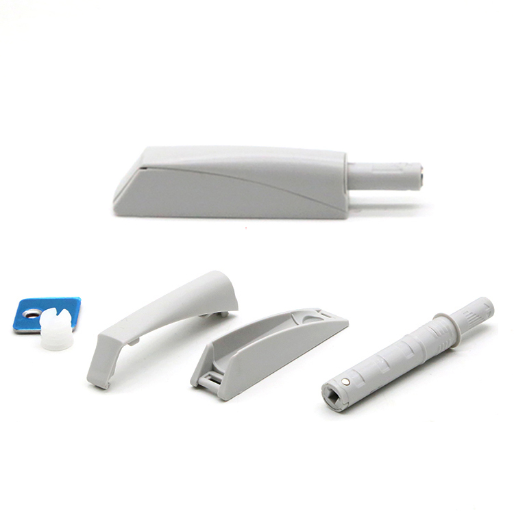 3 in 1 push to open latch for cabinet door