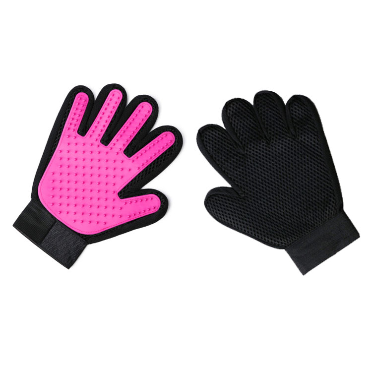 China Manufactory pet massage glove hair remover removal with best quality
