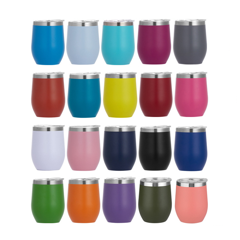 Beauchy Новинка Amazon Лидер продаж Beauchy 8oz 12oz яйцо вино твердые чашки Swig Tumbler кружка из нержавеющей стали