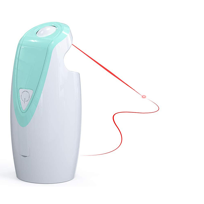 Promotion Laser Funny Interactive Smart Toys Led Pointer Automatic Cat Toy