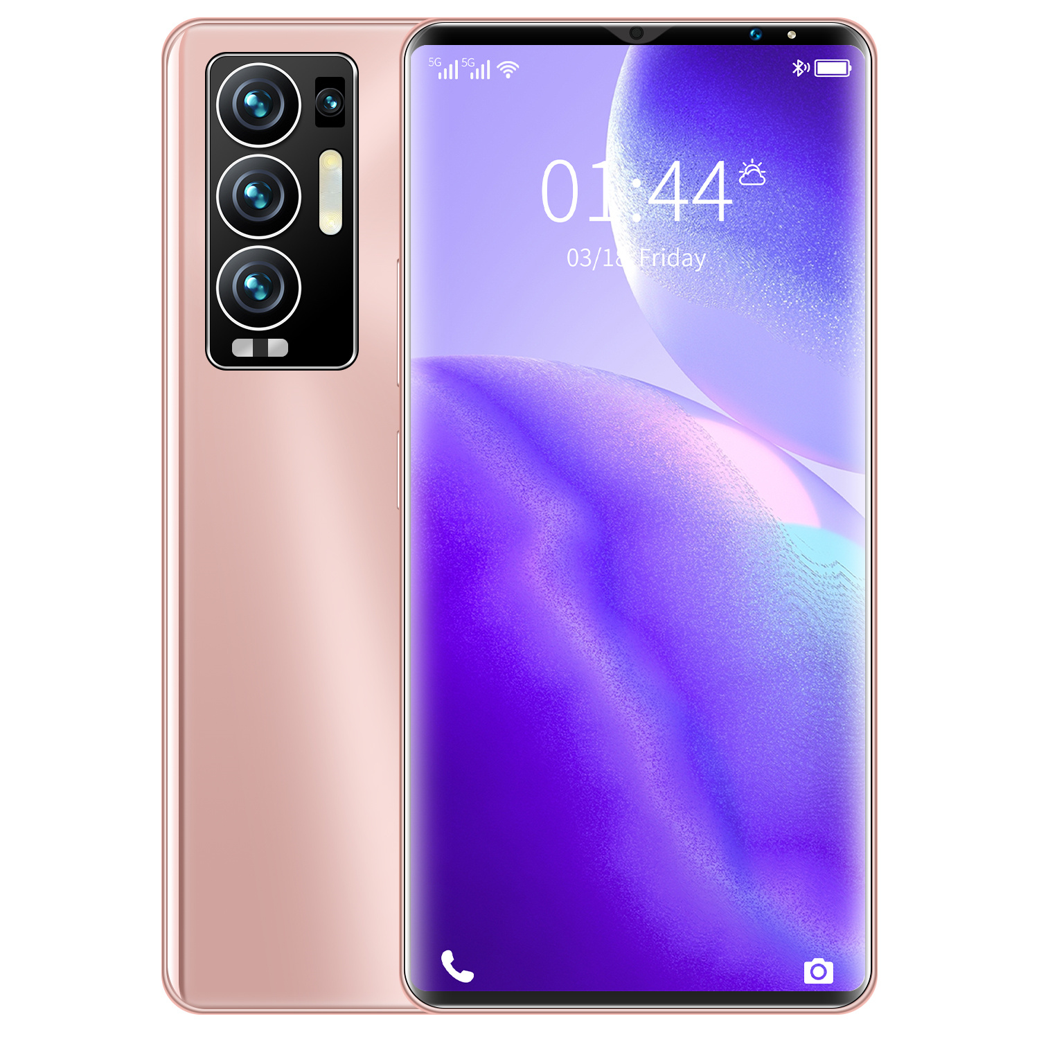 X3 NEO мобильный телефон 6,1 дюймов полный экран 16GB + 512GB смартфонов разблокировать телефон