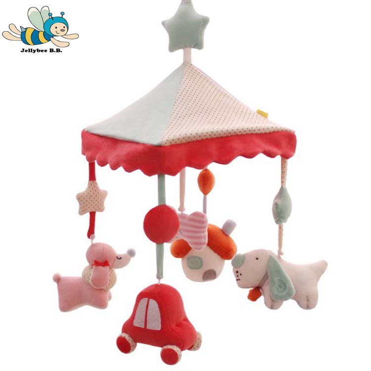 Factory Directly Supply Customized Felt Baby Crib Mobile