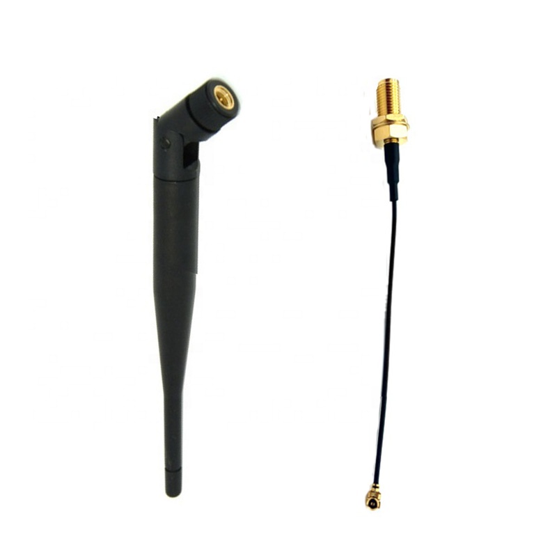Удлинительный шнур UFL к разъему антенны SMA whip, ОТРЕЗОК кабеля SMA female SMA к IPX 1,13, 20 см, 2,4G, 5 дБ, Wi-Fi антенна