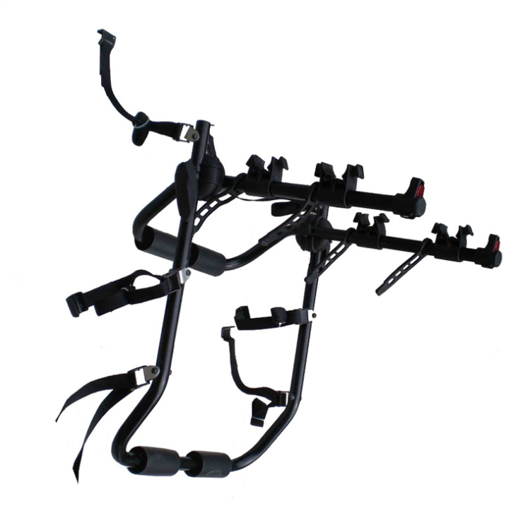 Car Rear Bicycle Rack Bike Carrier Towing 2 Bikes Rear Car