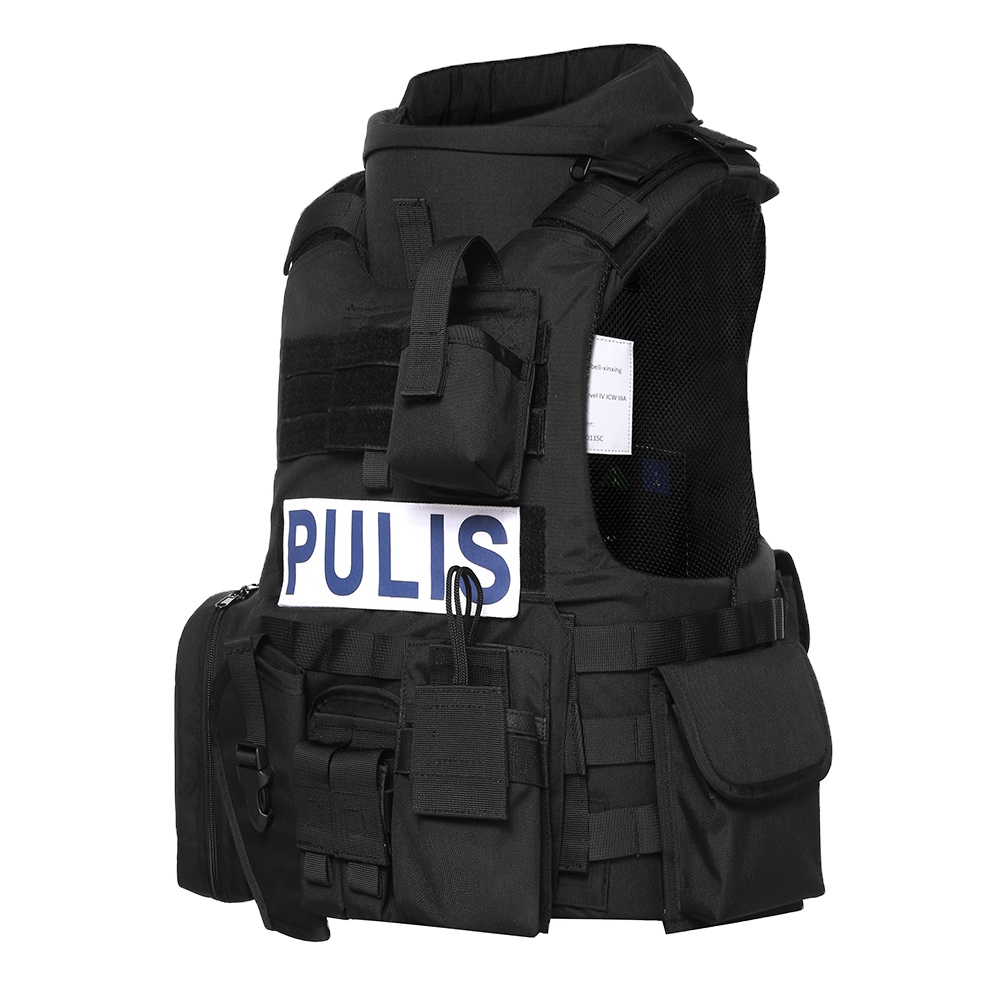 NIJ сертификат V-pro053 модульный Heavy Duty пуленепробиваемый жилет