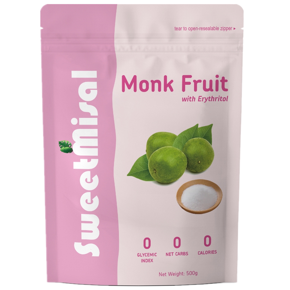 Заменитель сахара Monkfruit 1:1 2:1, белый монах, смеси фруктов, подсластитель Lakanto, классический слайсер для фруктов