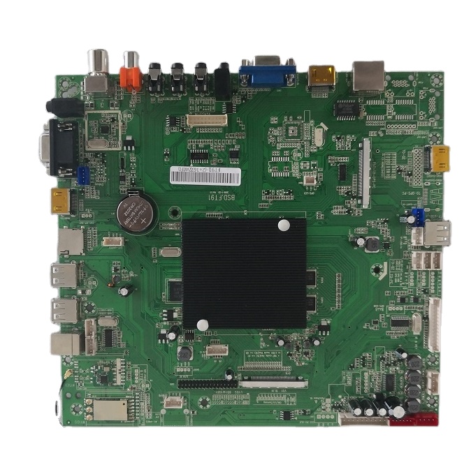 Resolution 3840*2160 V by One interface android universal TV main board android lcd TV controller board