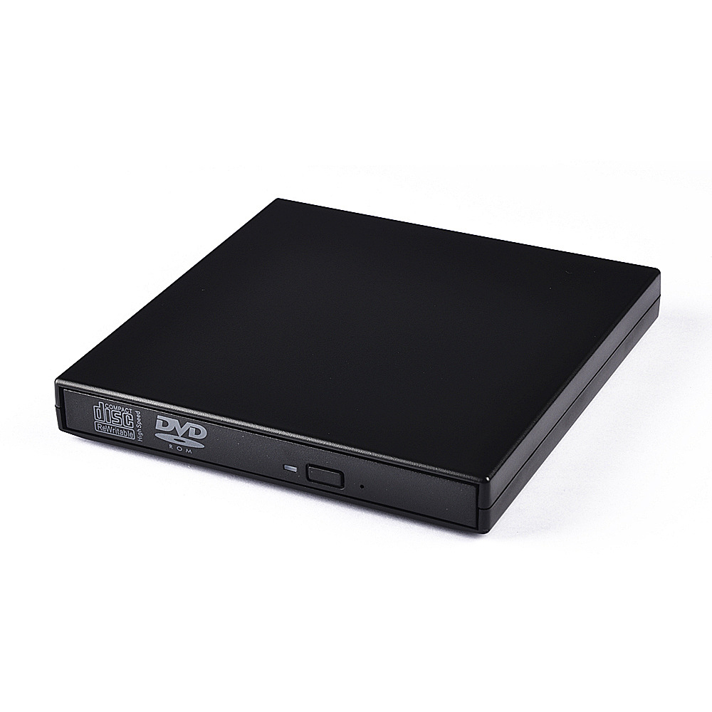 Заводская цена USB 2,0 портативный внешний ноутбук CD ридер/писатель DVD RW ГОРЕЛКА
