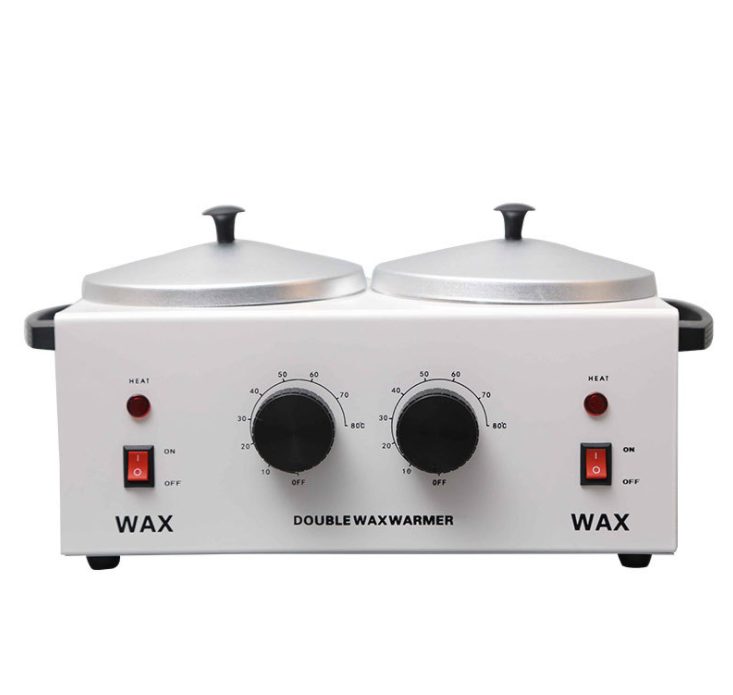 New Design Double Wax Heater Good Quality Strong Material Electric Waxing Machine Hair Remover Wax Heater