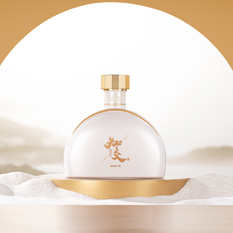 Xijiu Chinese Baijiu High Quality Good Liquor 53%vol 500ml Gift Cup Alcoholic Beverage