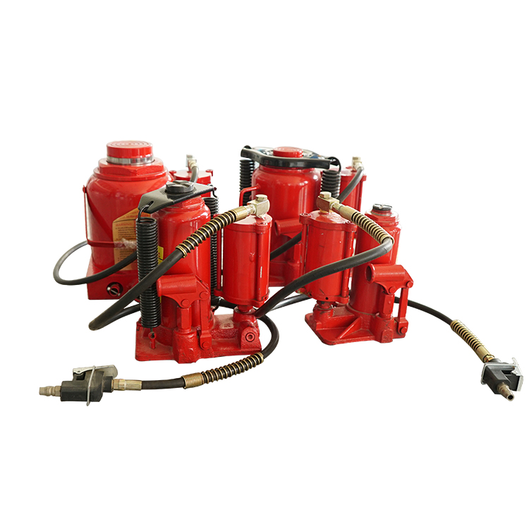 pneumatic car air pressure bottle jack lift for trucks