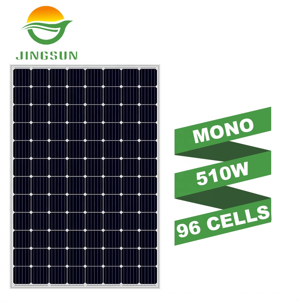 Jingsun моно 500 Вт 510 Вт 520 Вт модуль солнечной энергии PV панели