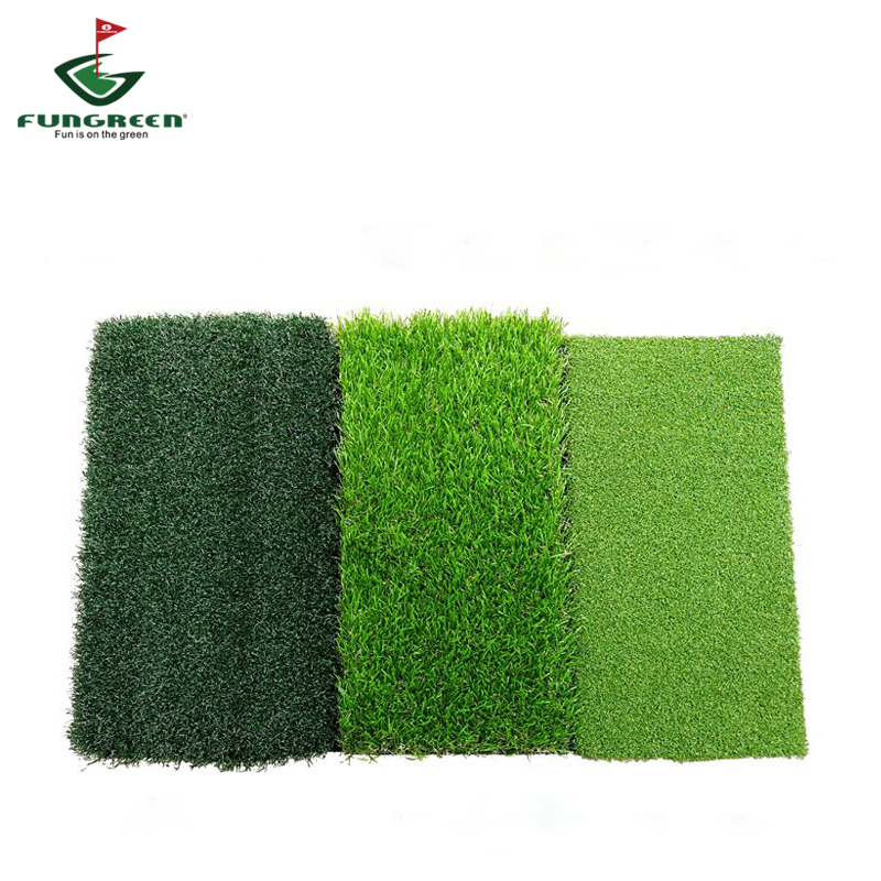 Тренировочный Коврик Tri-Turf для игры в гольф, складной портативный мини-коврик для тренировок