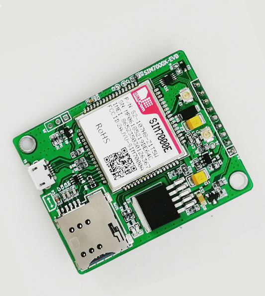 Беспроводной модуль SIMCOM, поддержка GPRS/EDGE, LTE CAT-M1(eMTC) и NB-IoT, макетная плата, набор для разработки SIM7000E