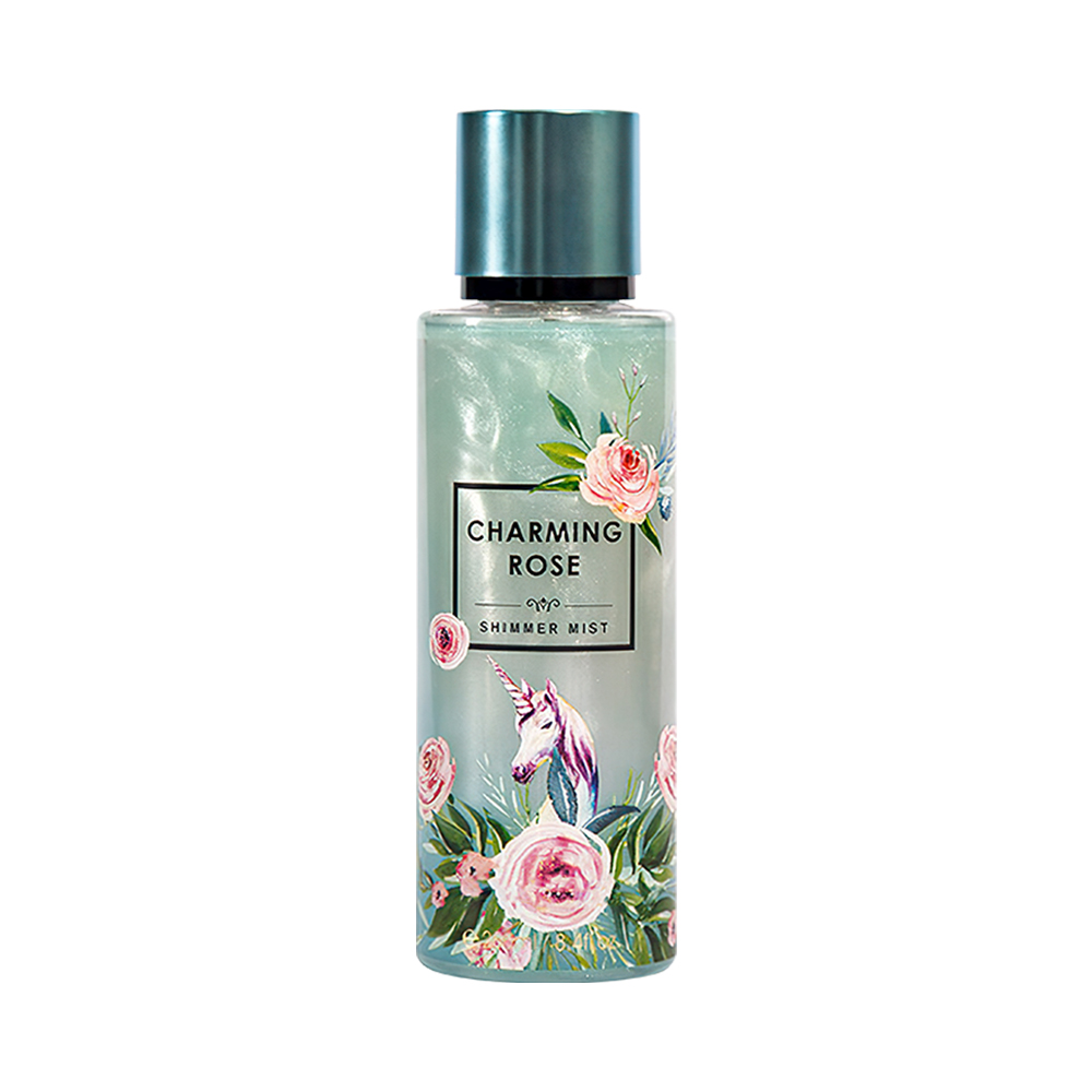 Body Fantasies Signature Charming Rose Fragrance Body Spray