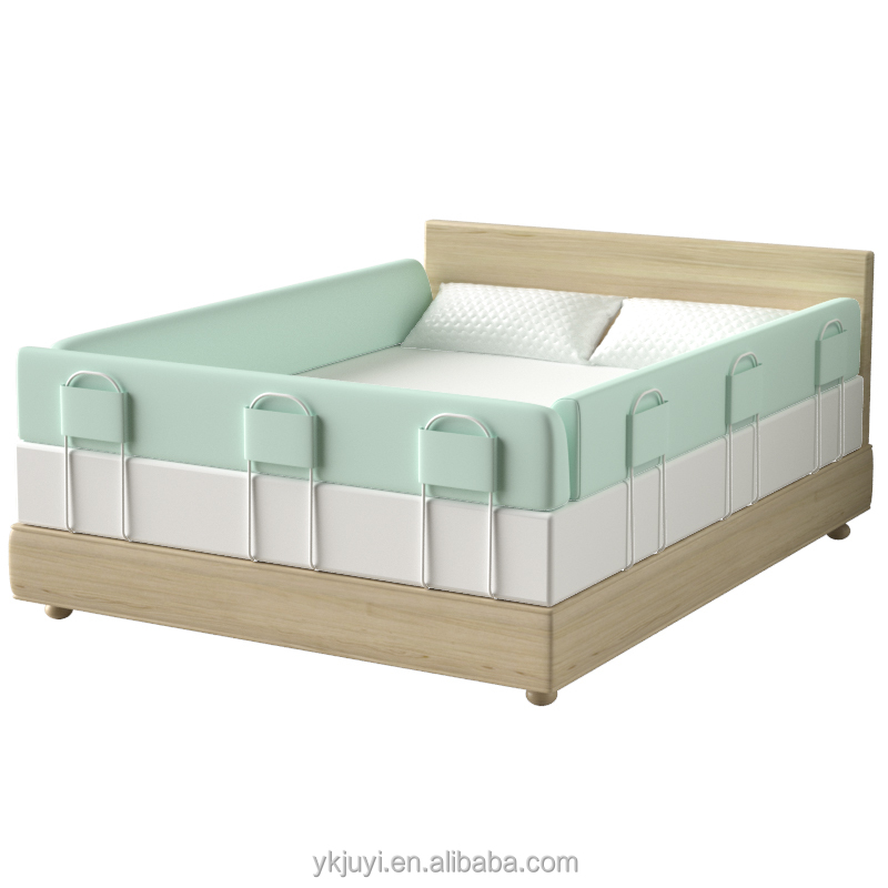 Baby crib guardrail super long  large baby safety  flexible guardrail belt to enhance safety