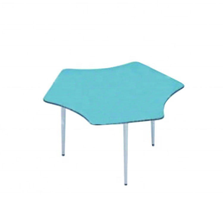 Splicing table portable multifunctional folding modern study table students interactive table
