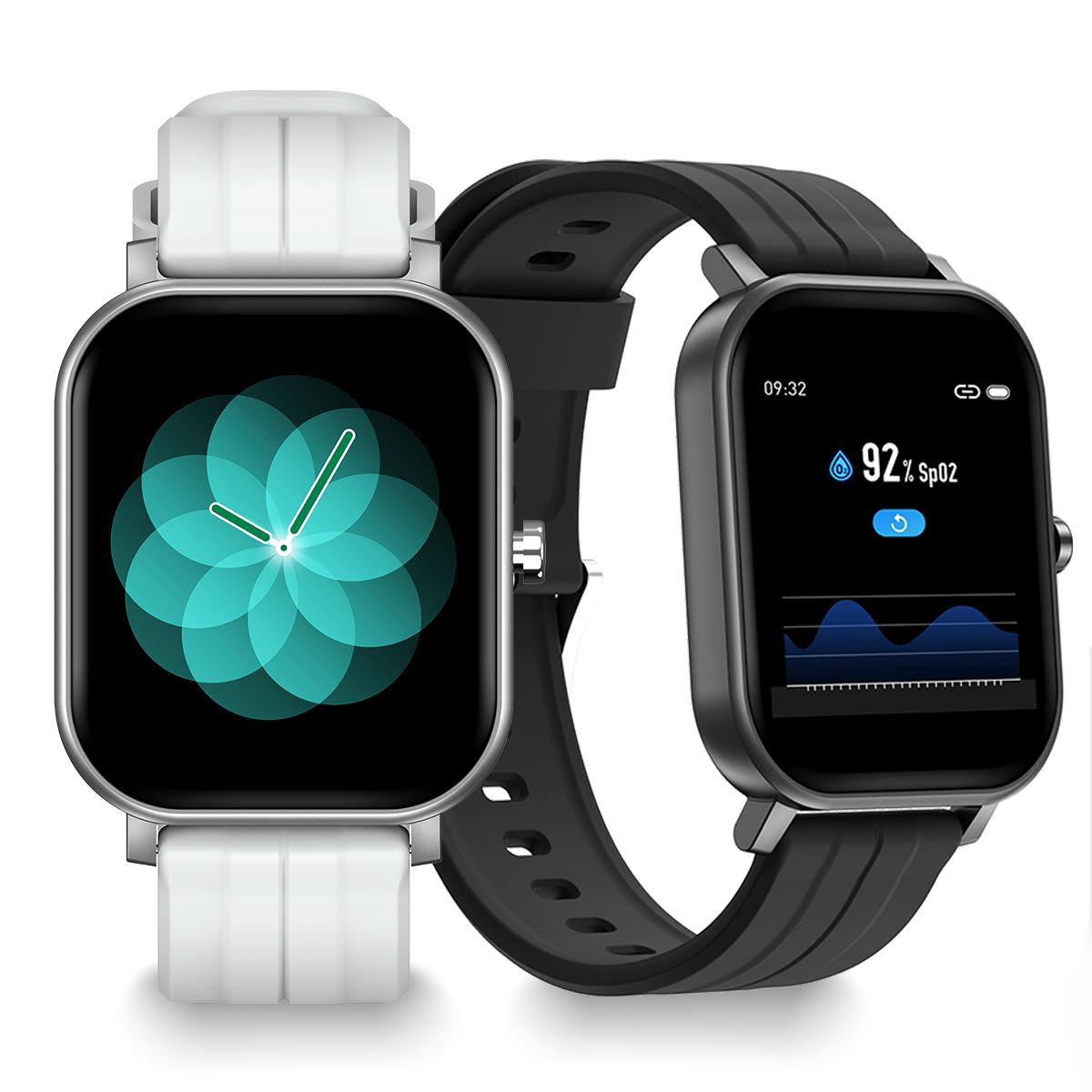 Amazon Hot S10 Smart Watch Wholesale 1.65 Inch IPS TFT Heart Rate Blood Pressure Blood Oxygen 24 Sporting Modes IP67 Waterproof