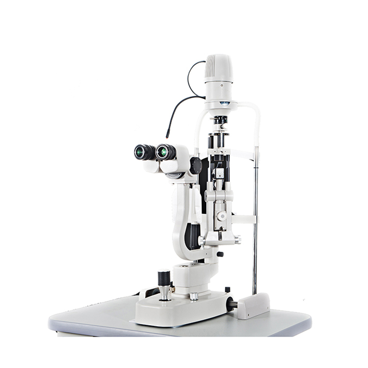 Top Quality and Low Price 5 Step Magnification Slit Lamp For Ophthalamogy
