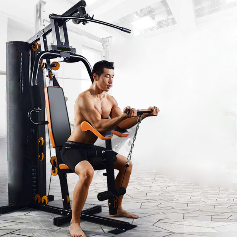 professional strength training Exercise Multifunctional Smith Machine multi functional sation fitness in home Gym Equipment