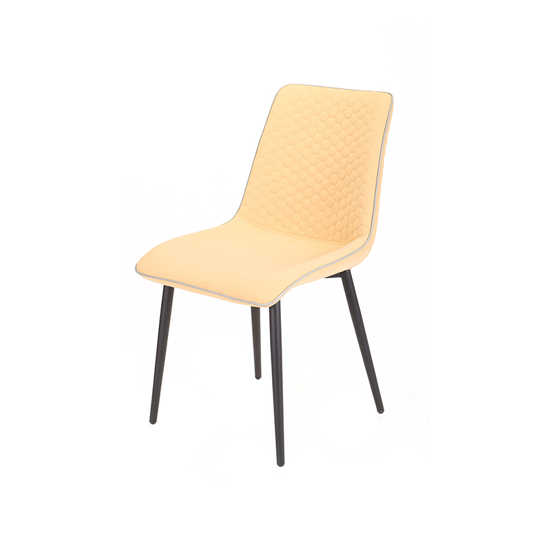 Wholesale Church Chairs New Design dining set, fabric chair metal leg Upholstered Dinning Chair
