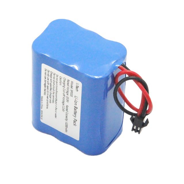 LiTech блок питания для литий-ионной 3S2P 11,1 V/12v 6.0Ah/6000 мА/ч, многократного цикла глубокого заряда-разряда батареи 12v перезаряжаемая аккумуляторная батарея для зарядки Ноута и сотового телефона BT Подключите динамик