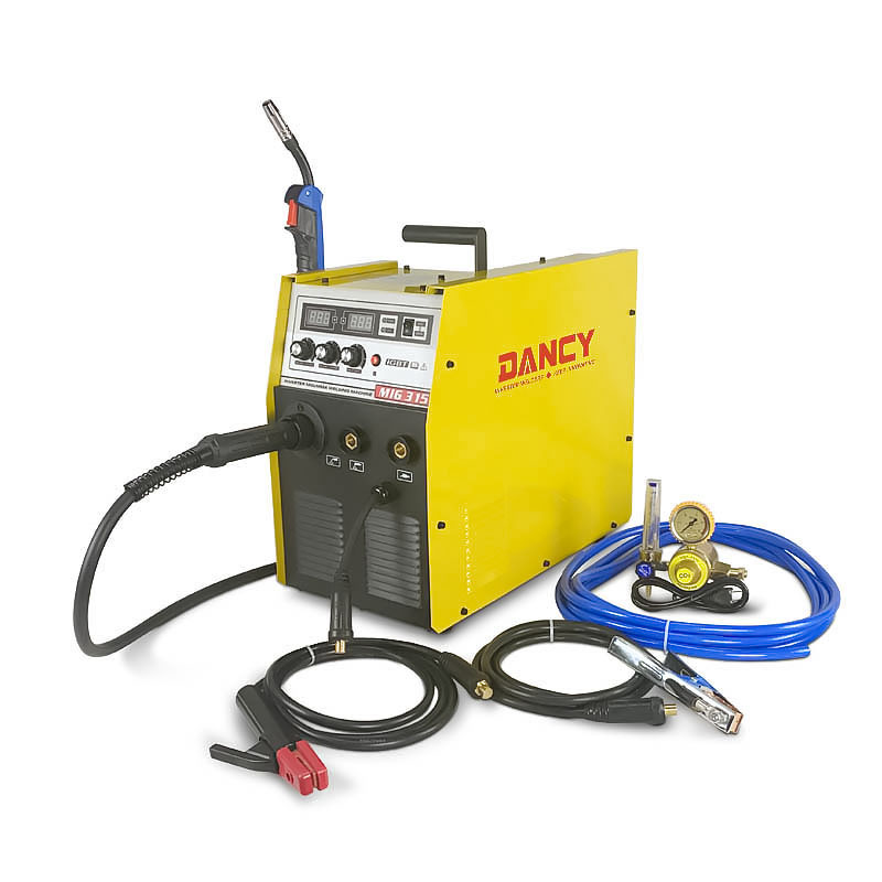 Industrial Mig Welder MIG MAG 315 amp Inverter Co2 welding 380V Mulitifunction Welding Machine