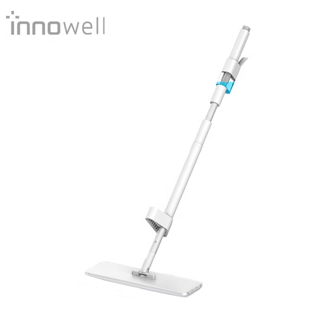 Innowell алюминиевая труба для хранения воды, свободные руки, плоская микрофибра для влажной уборки дома, инструменты для очистки пола, швабры с распылителем