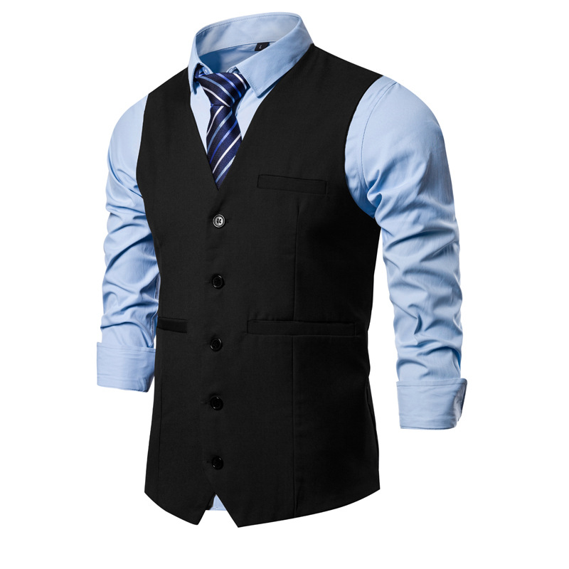 2021 New custom mens suit vest waistcoats