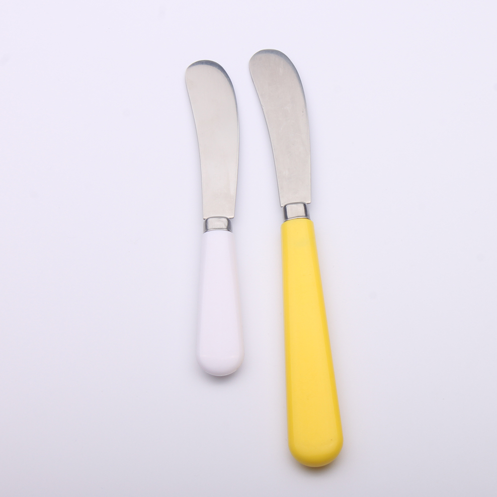 Plastic Handle Child Lovely Butter Wholesale Cheese Knife