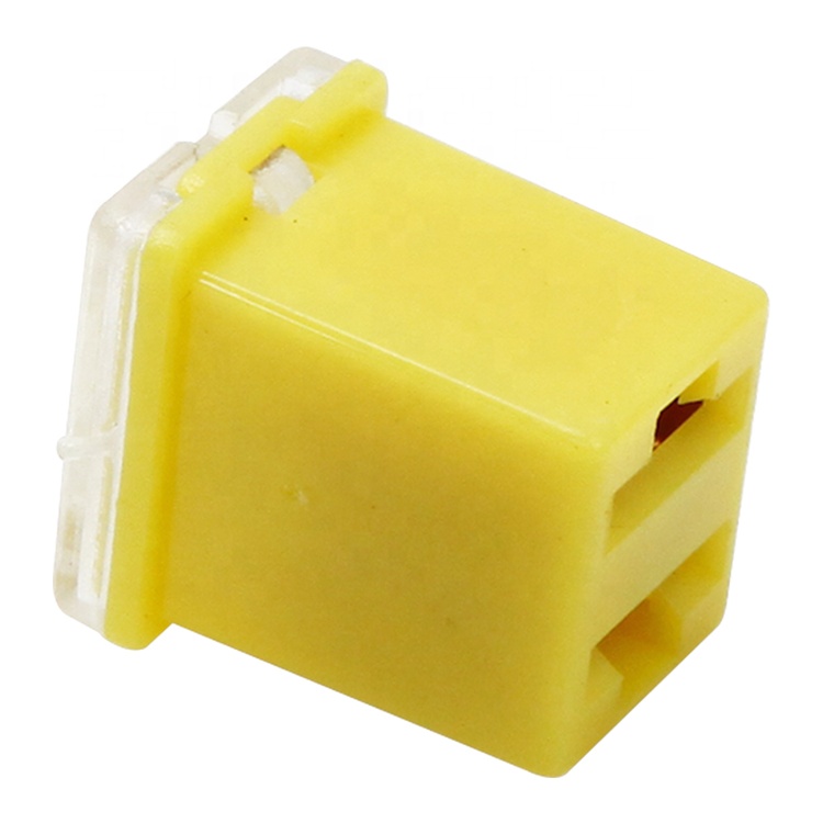 Предохранитель Jcase Mini, предохранитель Jcase, низкопрофильный, 20A, 30A, 40A, 50A, 60A, 70A, 80A, 100A, 120A, соединитель предохранителей