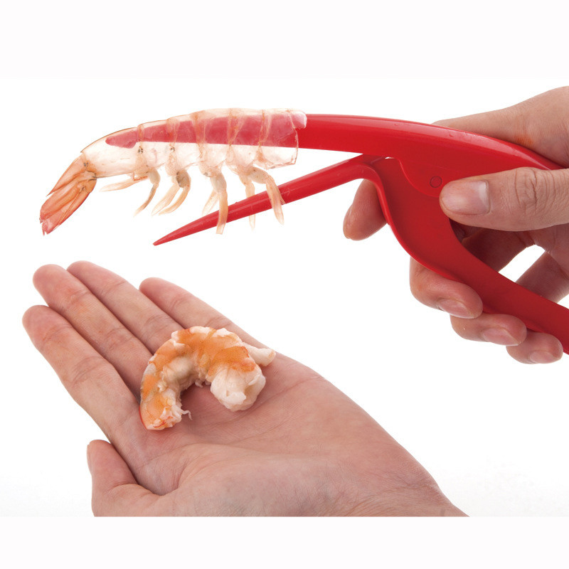 Portable Kitchen stainless steel Peel Shrimp skin artifact Cooking Seafood Tools Peeling Shrimp Artifact Lobster Shell Pliers