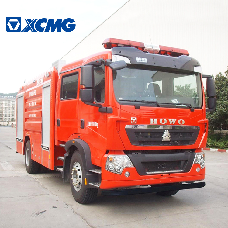 XCMG официальный SG80F2 пожарный двигатель 8 тонн бак для воды пожарная машина для продажи