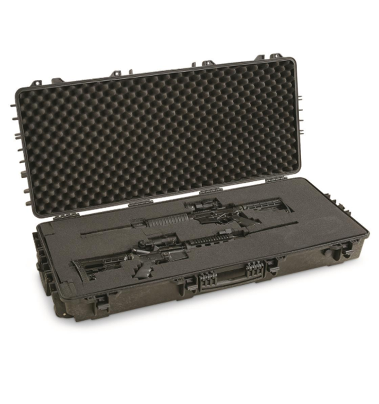Фабрика Diretly 1124618 жесткий пластиковый пистолет случае AR-15 пистолет случае для AR-15