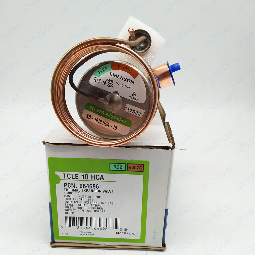 Расширительный клапан EMERSON TCLE10HCA для R22/407C