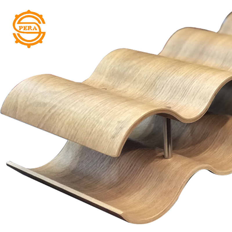 2021 hot sell wood wine cellar glass wall rack