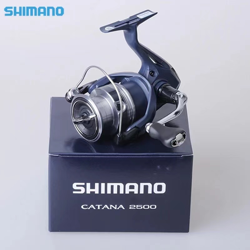 2022 CATANA FE 1000 2500 2500HG C3000 C3000HG 4000 4000HG Spinning Fishing Reel AR-C Spool G-Free Body Saltwater Fishing Wheel