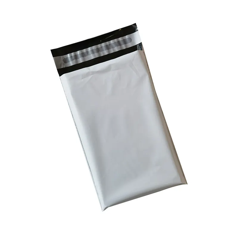 Biodegradable compostable polymer self adhesive mailer mailing apparel bags yellow poly mailer compostable biodegradable 20x9