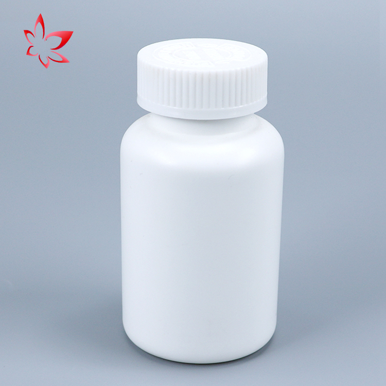 Hot Sale 10cc-300cc HDPE Empty White Solid Medicine Container Capsule Plastic Bottles