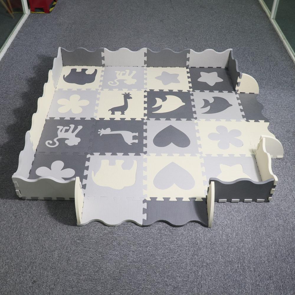 Нетоксичный детский игровой коврик из пены