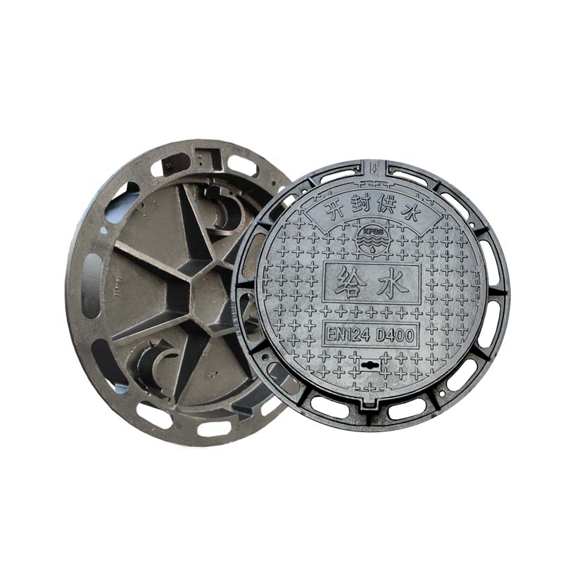 Индивидуальные Внутренний Анти-кражи дождевой воды heavy duty композитная крышка люка из кованого железа, 700*800