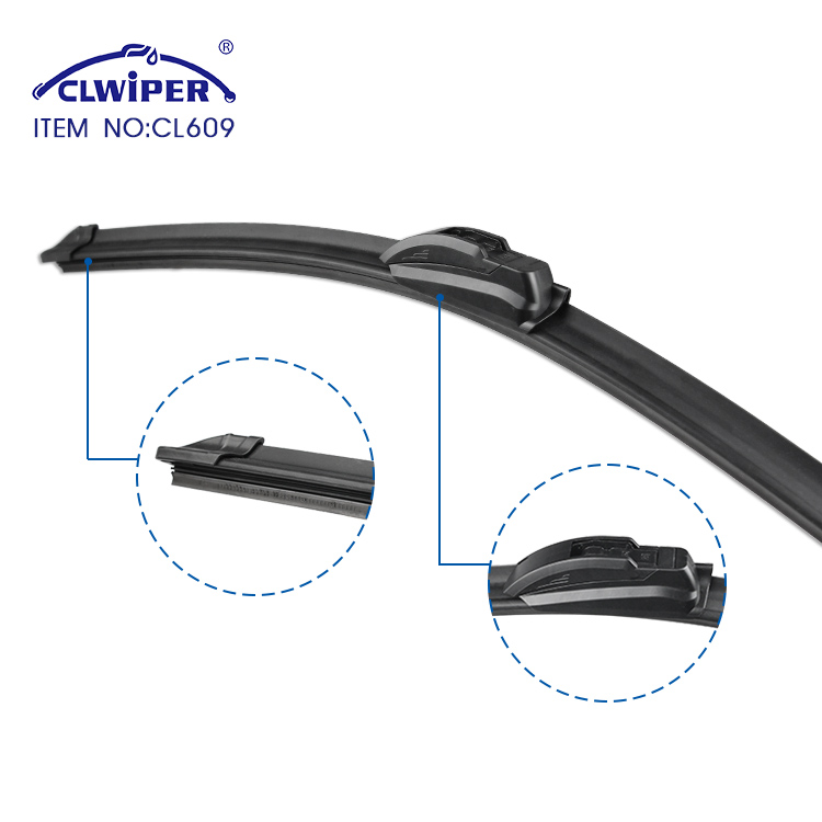 CLWIPER последний универсальный автомобильный стеклоочиститель плоский новый тип Безрамное ветровое стекло стеклоочистителя