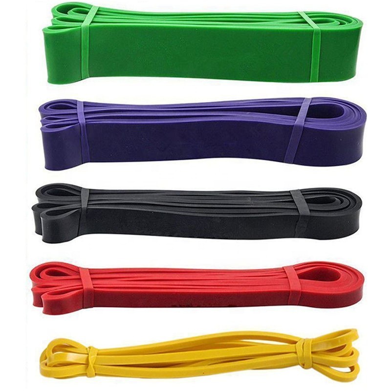Yoga Latex  Fitness Stretch Resistance Band