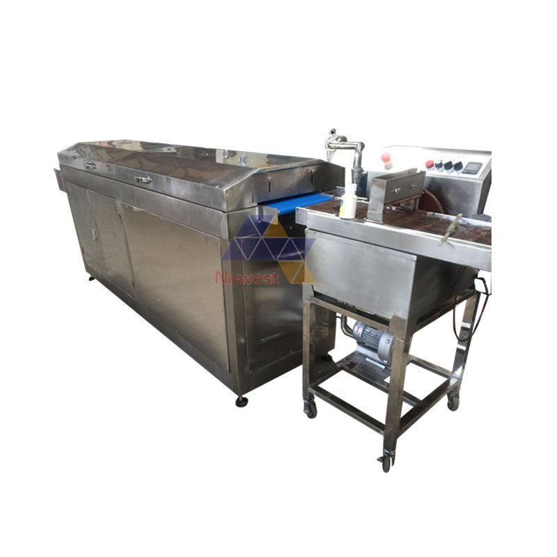 High Quality Most Popular Chocolate Coating Machine Chocolate Enrobing Machines