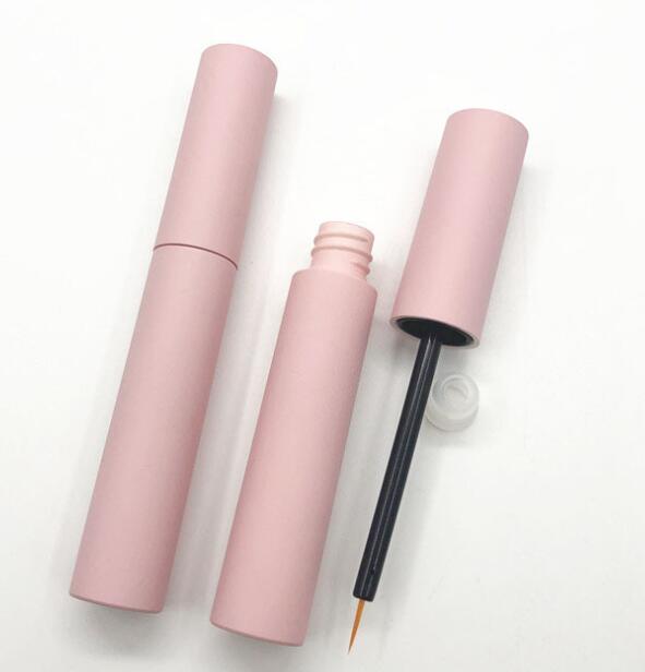 No logo silver color bottle private label eyelash growth serum for curl and longer lashes