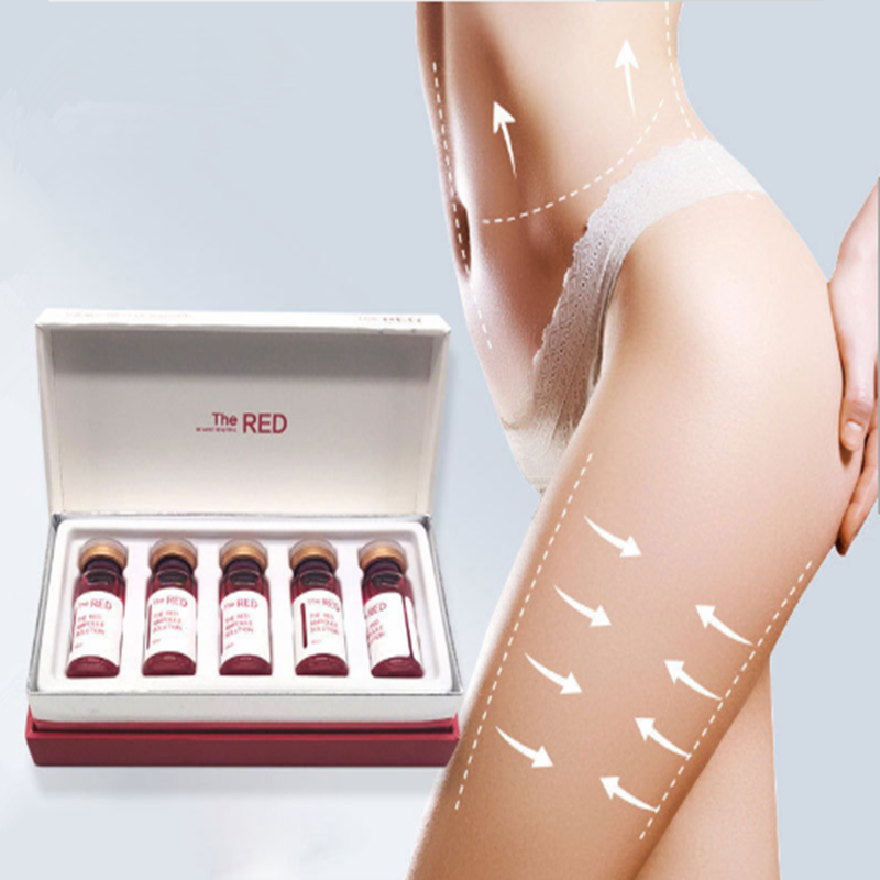 Корейская лаборатория Lipo, инъекция Красного липолиза для похудения