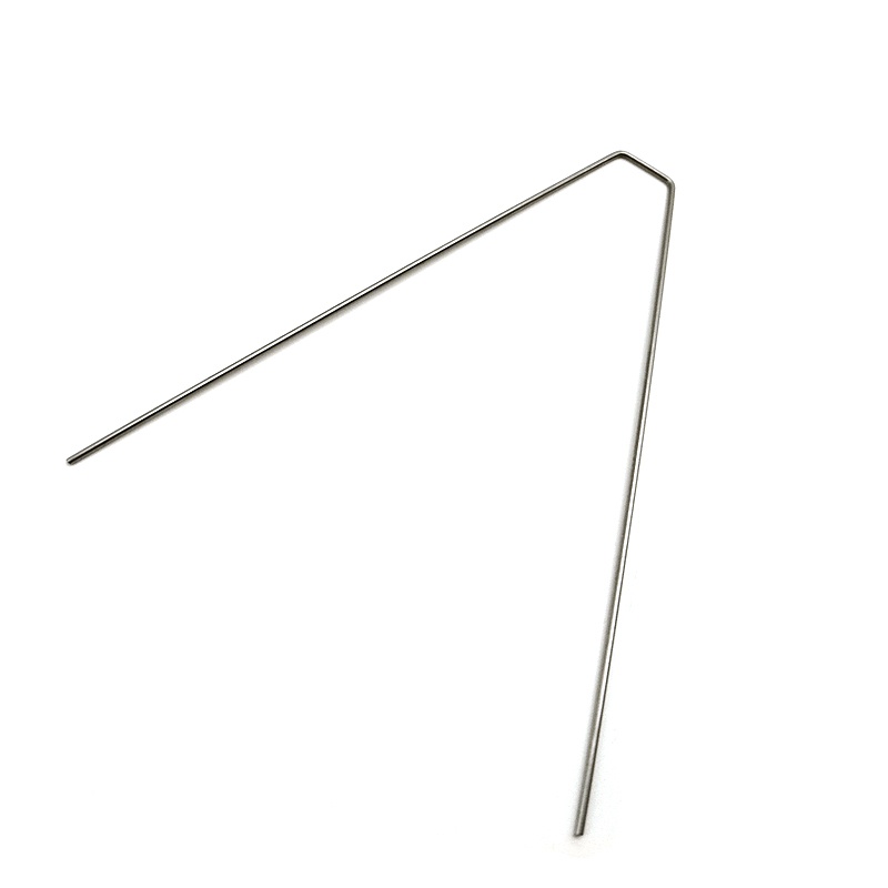 Hongsheng Custom CNC Special Spring Stainless Steel V Shaped Wire Bending Forming Part