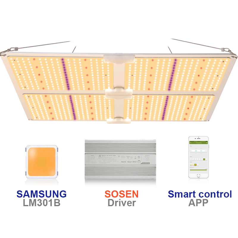 Boya 400 Вт 450 Вт SF4000 полный спектр Квантовая панель qb Bord SF 4000 4000 Вт Светодиодная промышленная лампа
