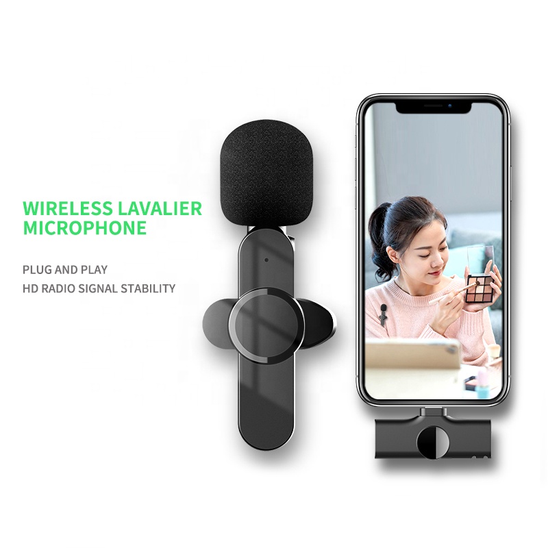 BASIX микрофон для iPhone 7 8 Plus X XS Max 11 Pro XR конденсаторный тканевый фон для профессиональной студийной прямые трансляции аудио-лацкан петличный