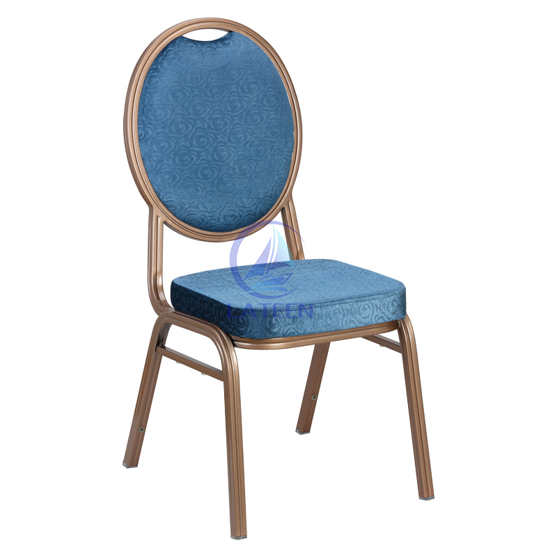 Hotel Wedding Banquet Furniture modern metal dining restaurant chairs